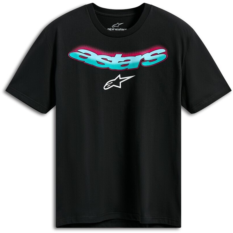 Maglia Alpinestars ELLIPSOID SS CSF Nero