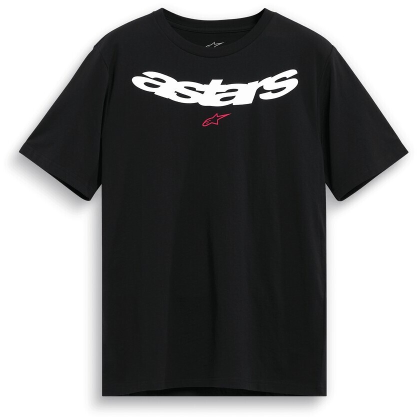 Maglia Alpinestars ELLIPTIC CSF SS Nero