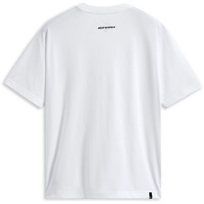 Maglia Alpinestars FOCUSED OVERSIZED SS CSF Bianco