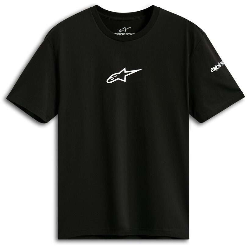 Maglia FRONTAL SS CSF Nero taglia 2XL