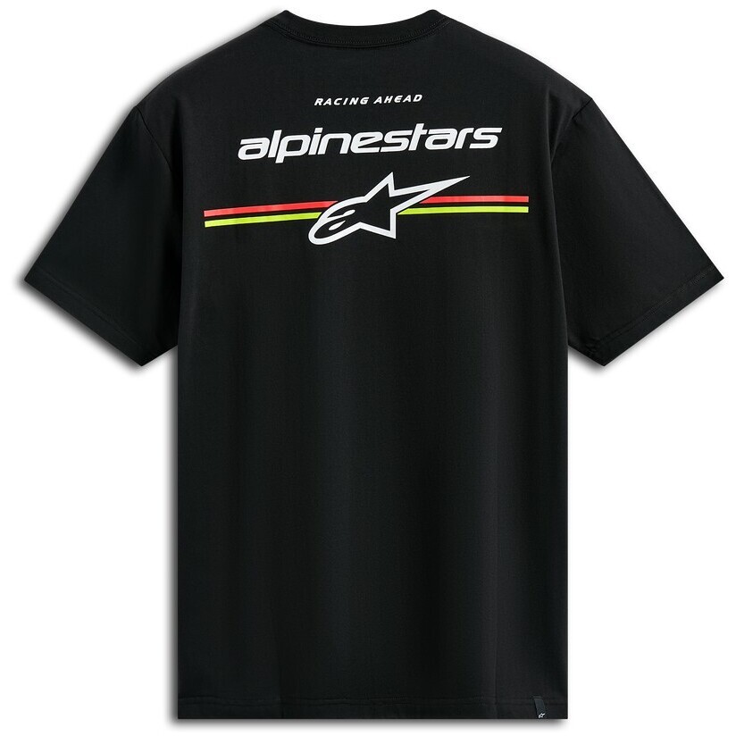 Maglia Alpinestars LANES SS CSF Nero