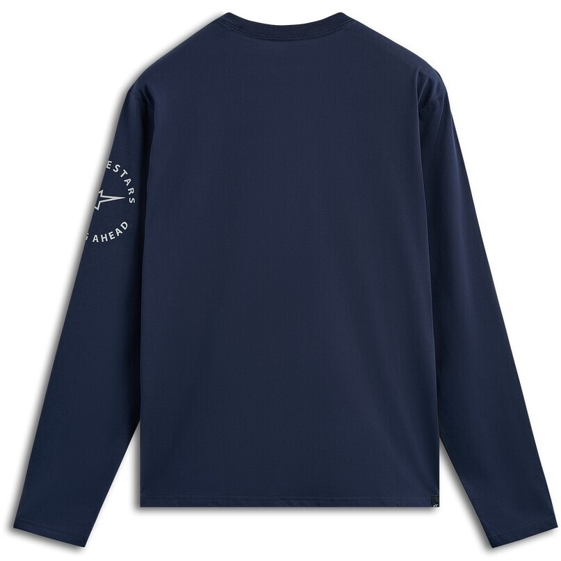 Maglia Alpinestars MANDATORY LS CSF Blu Marina