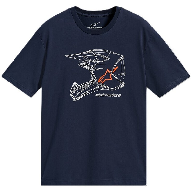Maglia MX CSF Blu Marina taglia L