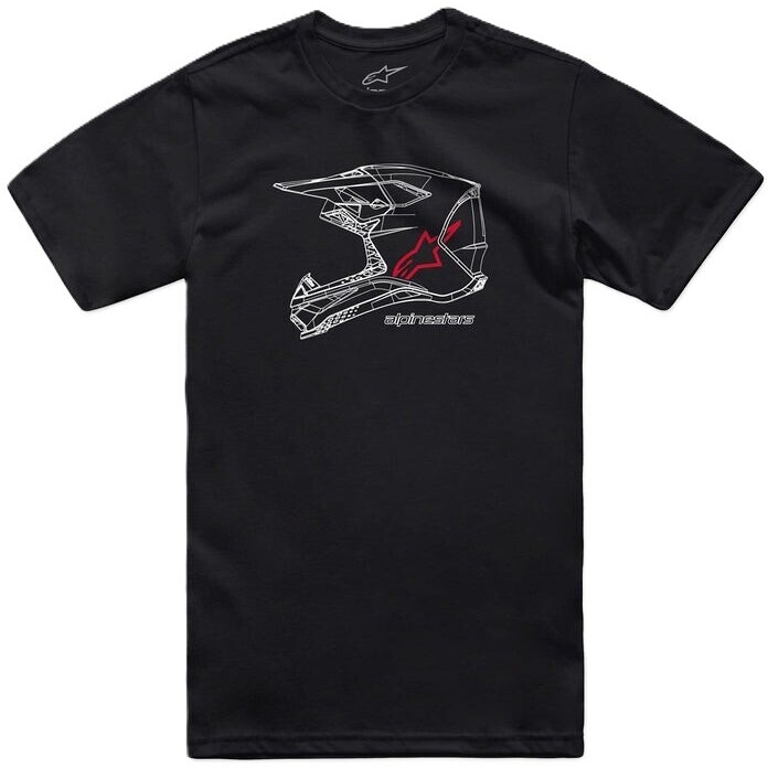 Maglia MX CSF Nero taglia XS