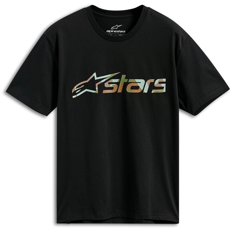 Maglia VERDURE CAMO SS CSF Nero taglia XS