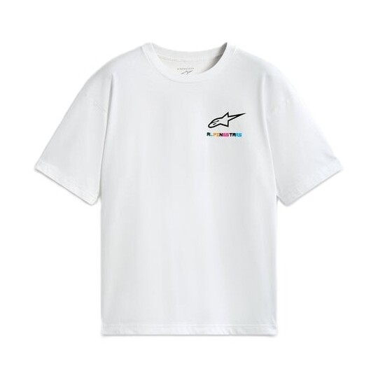 Maglia WILD OVERSIZED SS CSF Bianco taglia L