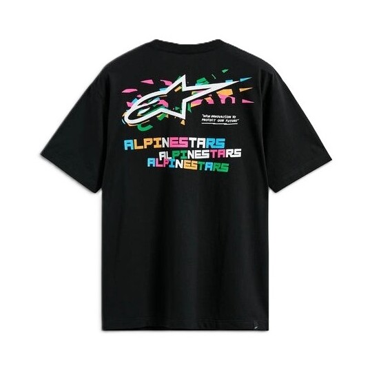 Maglia WILD OVERSIZED SS CSF Nero taglia XL