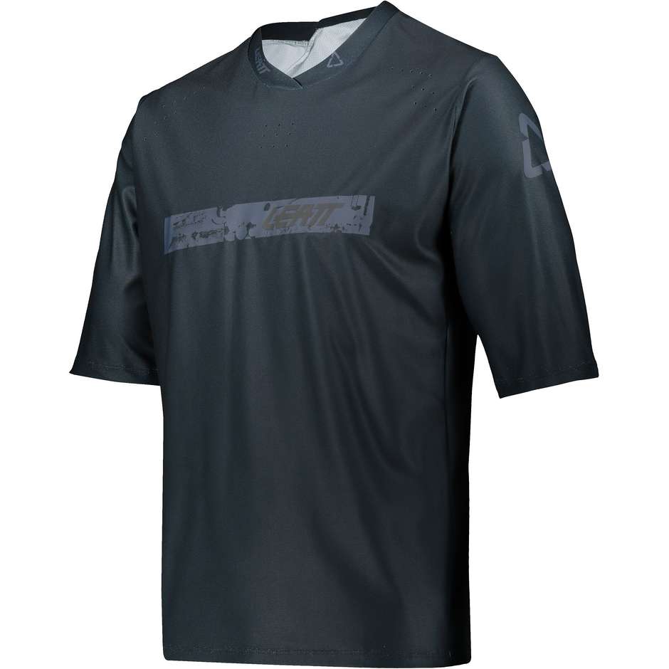 Maglia Bici Mtb eBike Leatt 3.0 Black