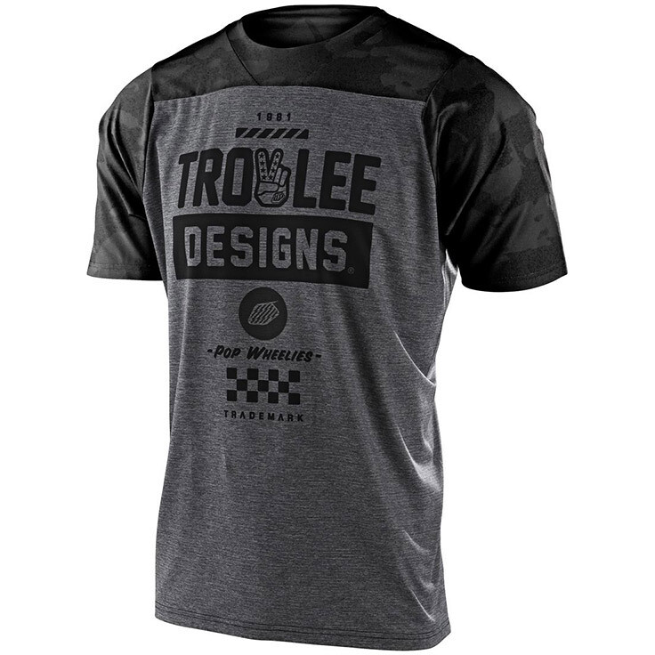 Troy Lee Designs, Maglia MTB Unisex Adulto, Cruz V2 Fresh Foam, XXL