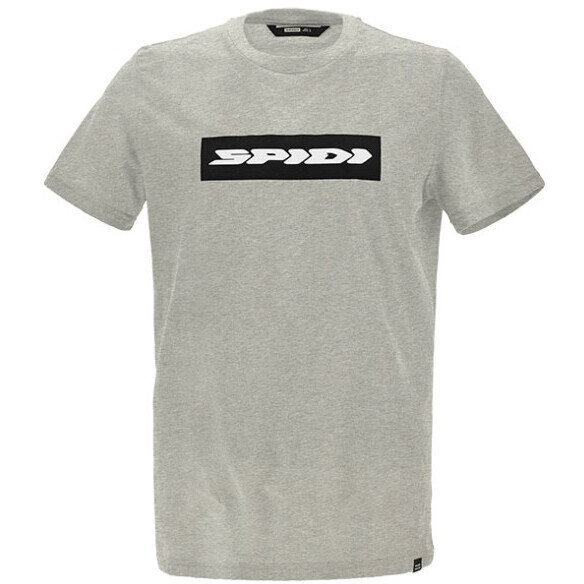 Maglia Casual LOGO 2 EVO T-SHIRT Melange Grigio taglia L