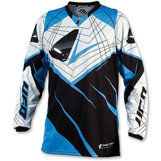Maglia Cross Enduro UFO Mx23 Micron Jersey Colore Blu Yamaha