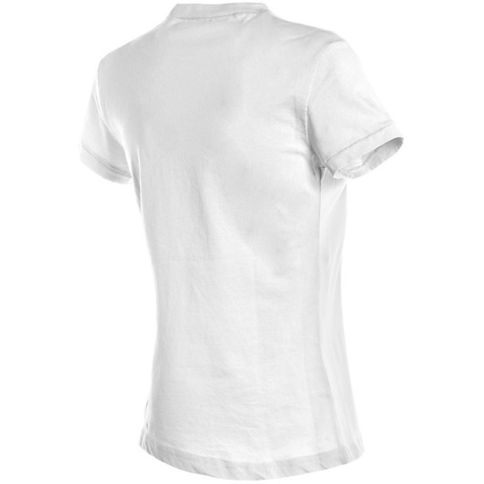 Maglia da Donna Casual Dainese T-Shirt MOTO72 LADY Bianco