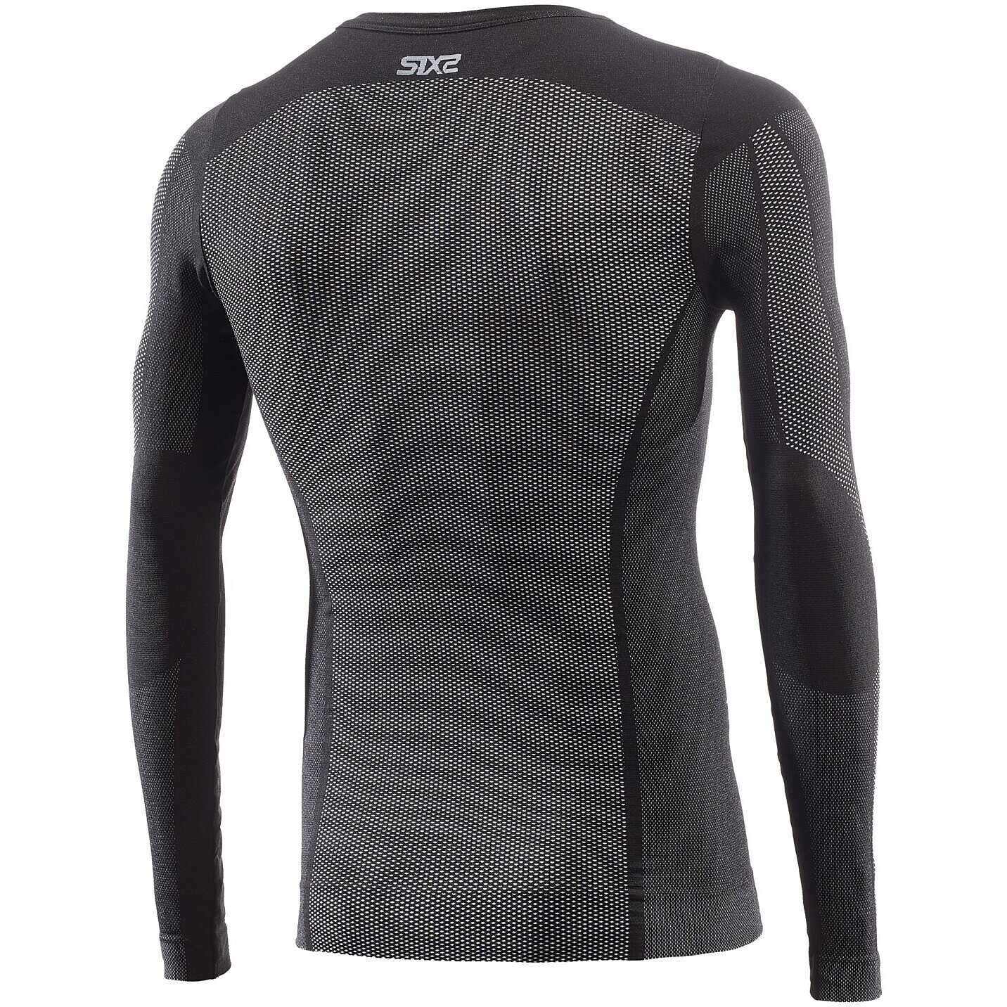Cagoule SIXS Carbon Activewear – Noire Taille Unique Cyclisme