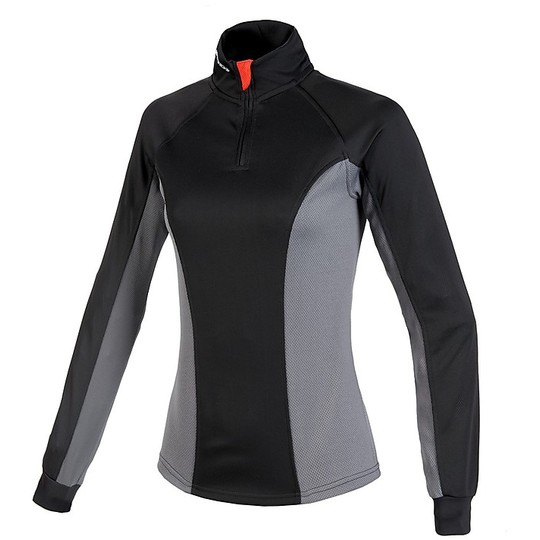 Maglia Intima Donna Termica Spidi THERMO CHEST LADY Nero Rosso