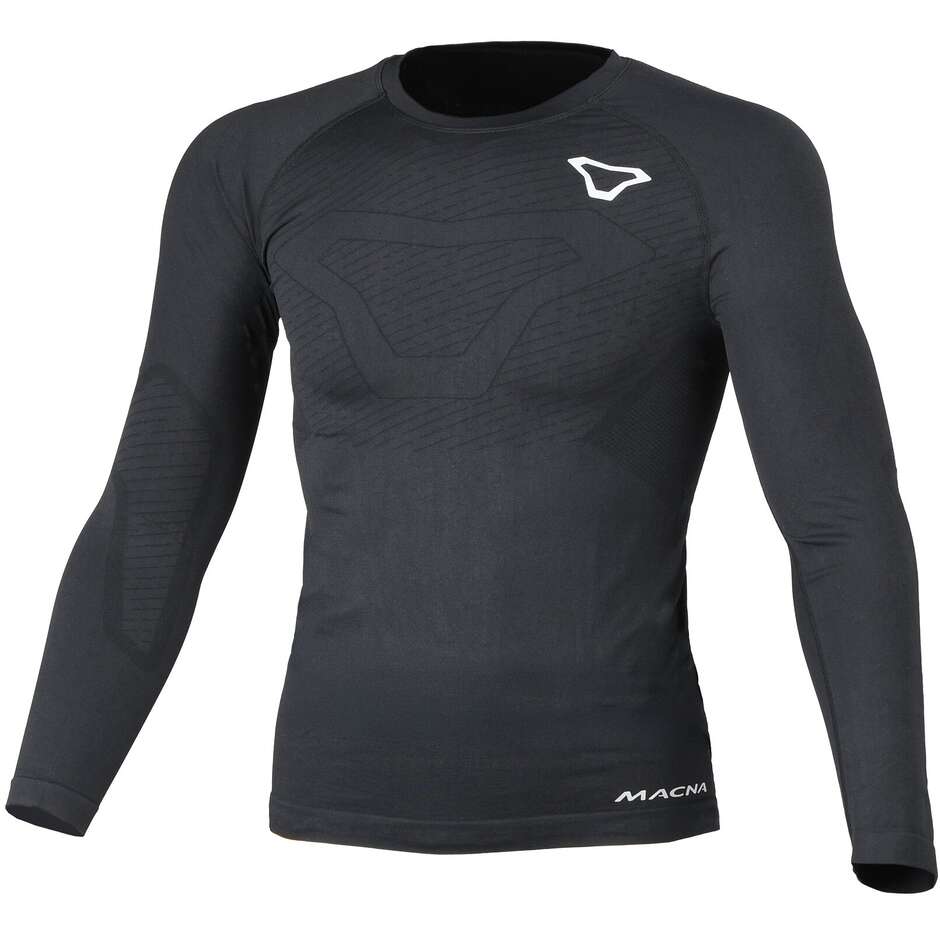 Maglia intima Macna Desert longsleeve Nero