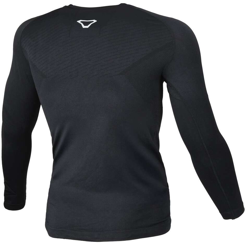 Maglia intima Macna Desert longsleeve Nero