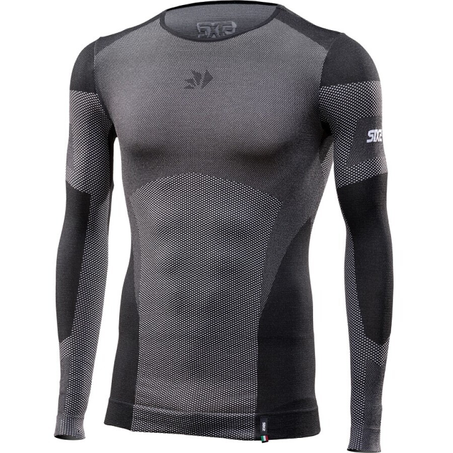 Maglia Intima Moto BT TS2L V2 Black Carbon taglia M/L