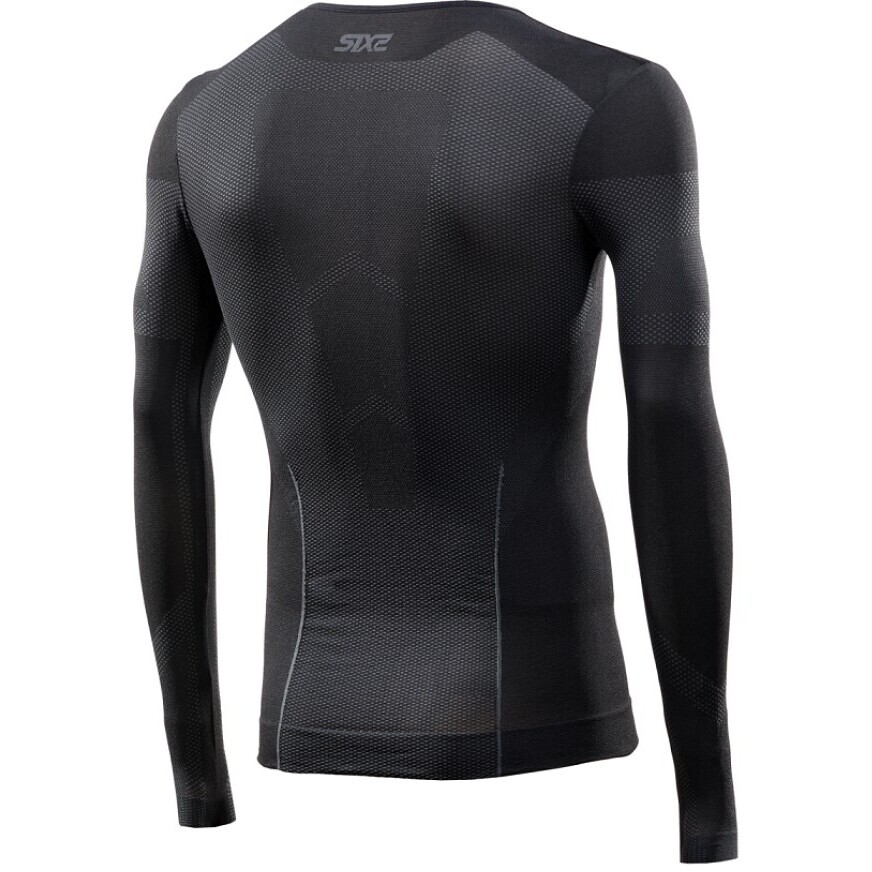 Maglia Intima Moto Sixs BT TS2L V2 nero Grigio Scuro