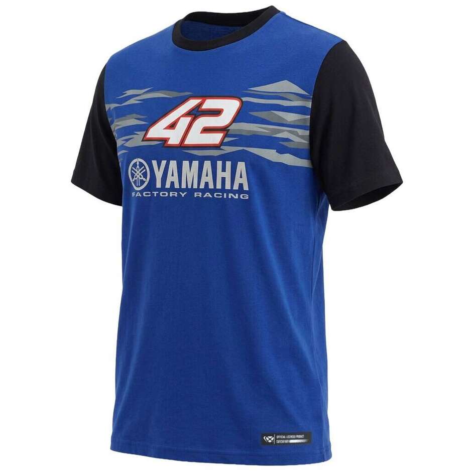 Maglia Ixon TS1 DUAL RY 26 RINS/YAMAHA Blu Nero