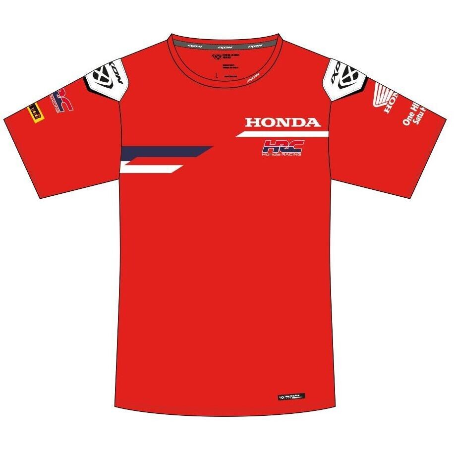 Maglia TS1 HRC 26 HRC HONDA Rosso taglia XS