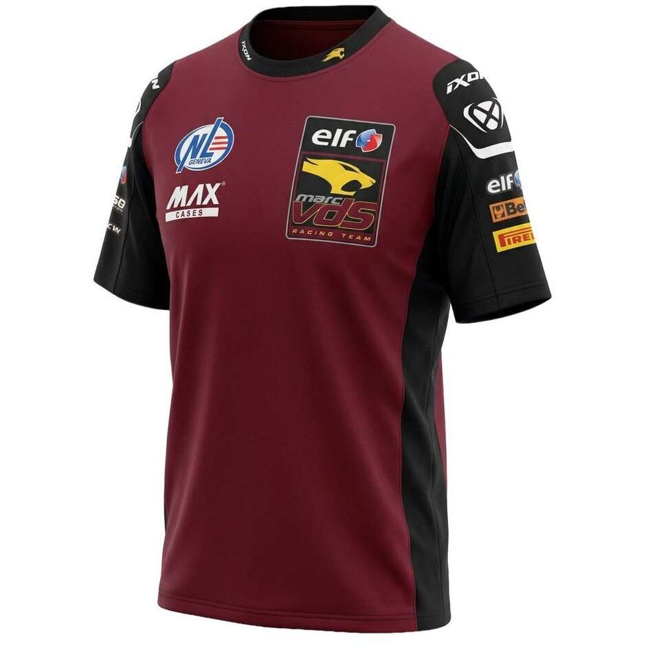 Maglia TS1 VDS 26 MARC VDS Bordo Nero taglia S
