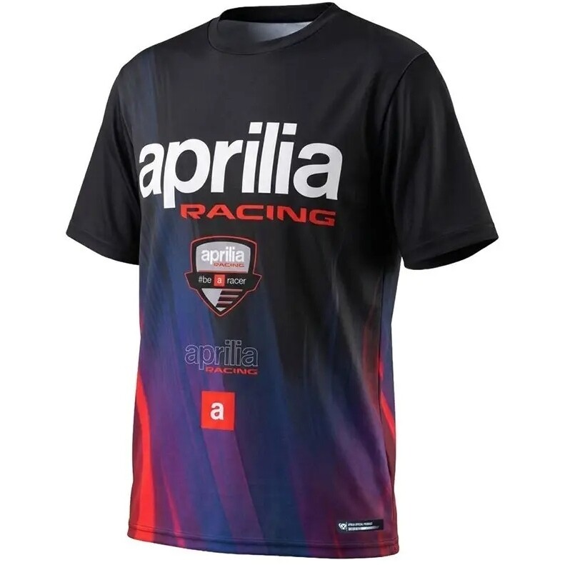 Maglia TS2 APRILIA 26 Nero taglia 3XL