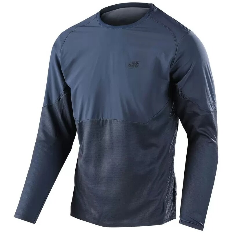 Maglia Jersey Bici Troy Lee Design DRIFT LS JERSEY DARK Carbone