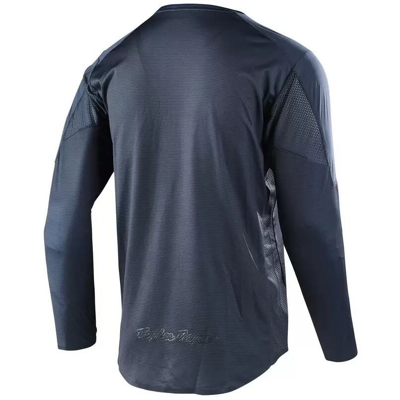 Maglia Jersey Bici Troy Lee Design DRIFT LS JERSEY DARK Carbone