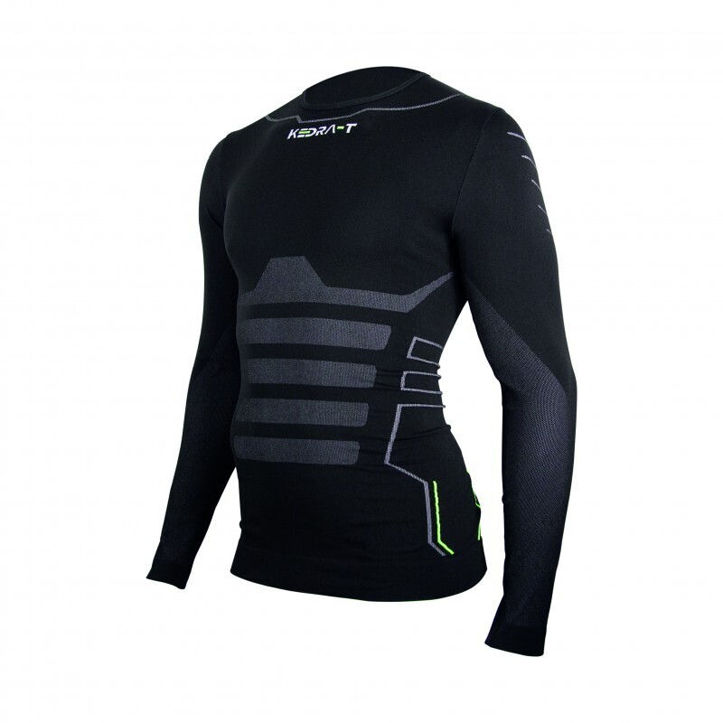 Maglia Kedra in Polipropilene Dryarn - Manica lunga taglia XS/S