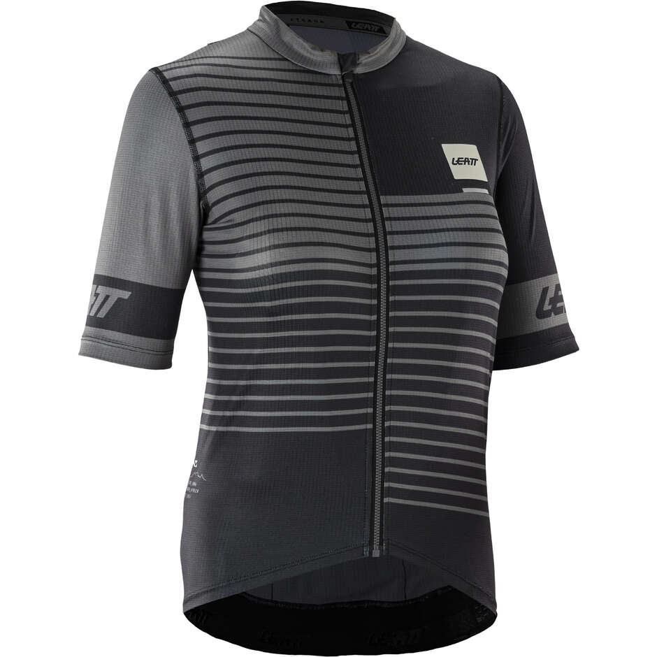 Maglia Leatt Donna Tecnica Endurance 3.0 - Traspirante per Cross Country e Trail Nero