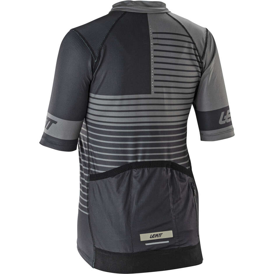 Maglia Leatt Donna Tecnica Endurance 3.0 - Traspirante per Cross Country e Trail Nero
