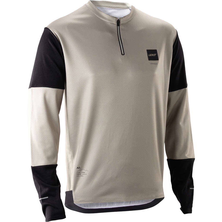 Maglia Mtb Endurance 3.0 Long Sleeve Grigio taglia 2XL