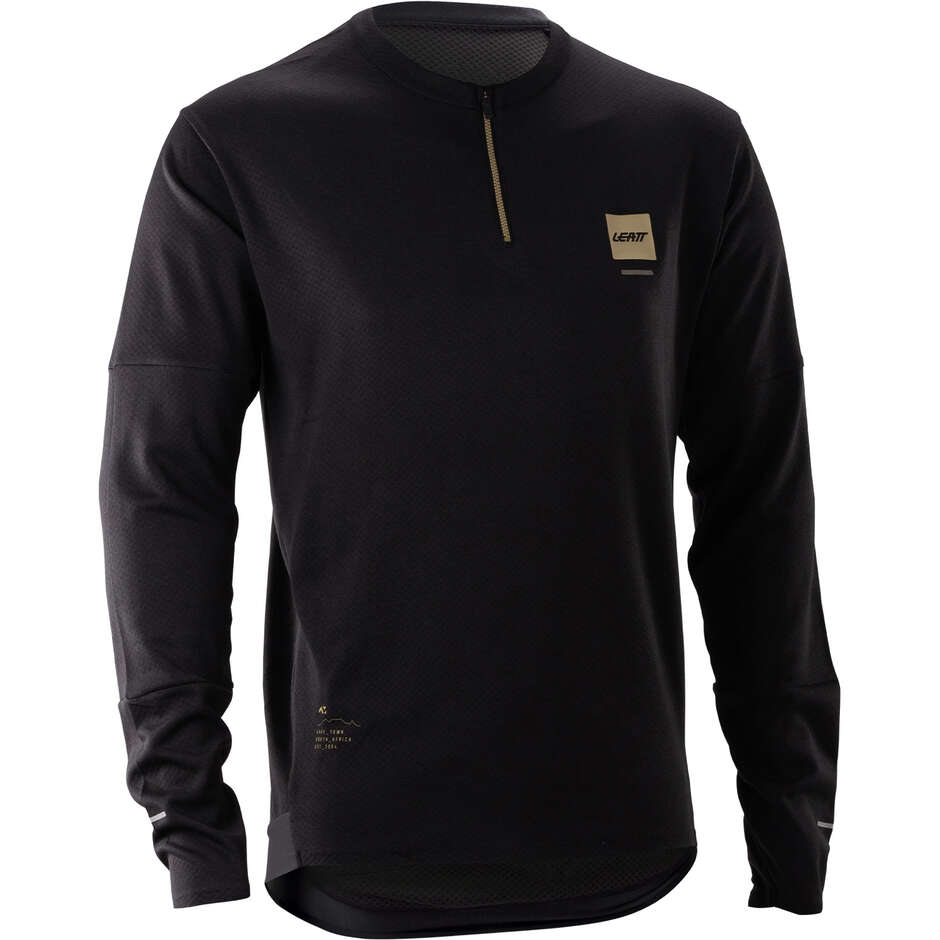 Maglia Leatt Mtb Endurance 3.0 Long Sleeve Nero