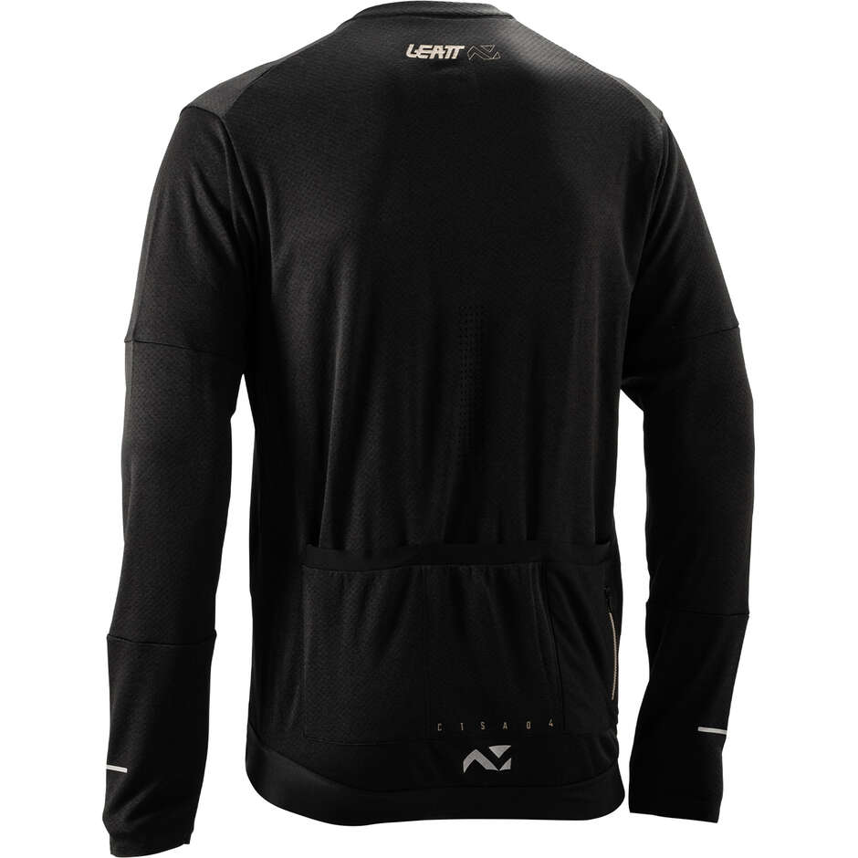 Maglia Leatt Mtb Endurance 3.0 Long Sleeve Nero