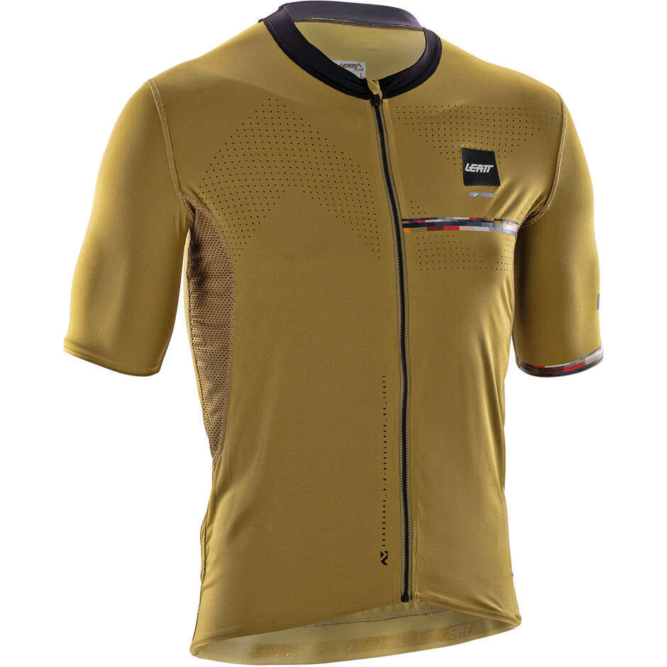 Maglia Leatt Mtb Endurance 5.0 Cargo Marrone
