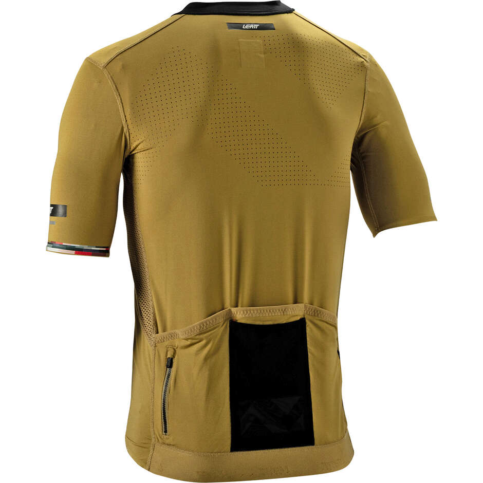 Maglia Leatt Mtb Endurance 5.0 Cargo Marrone