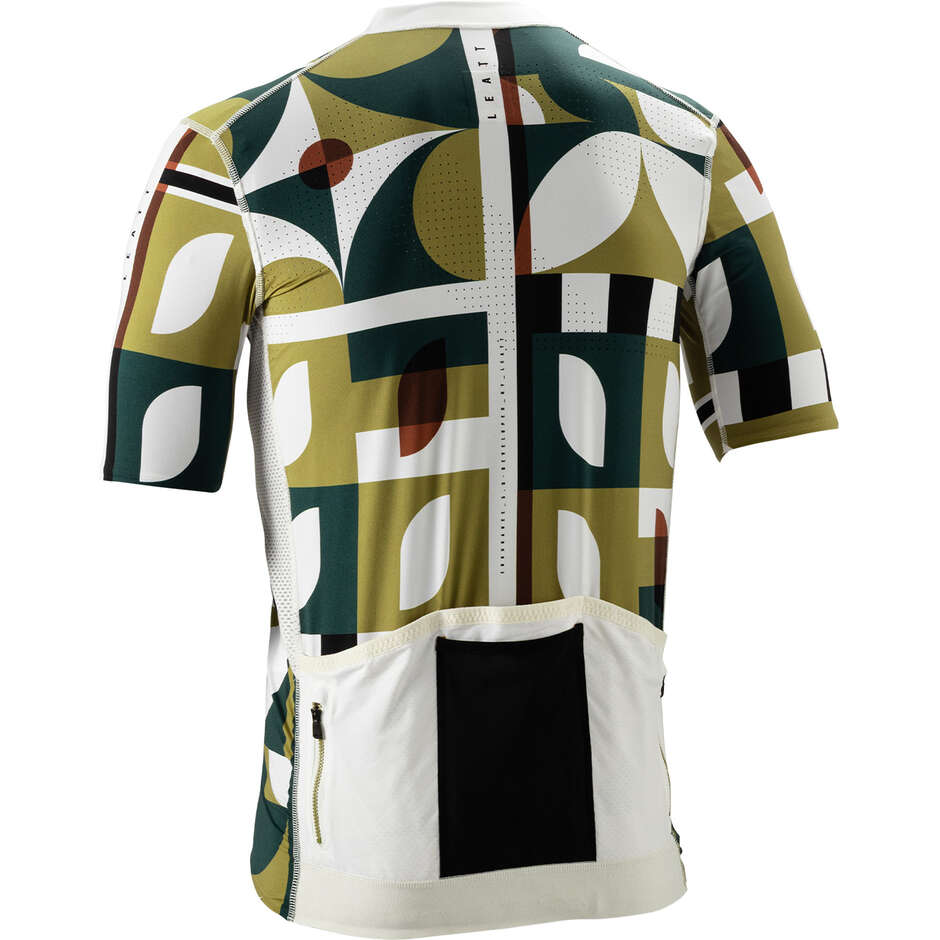 Maglia Leatt Mtb Endurance 5.0 Cargo Verde Marrone