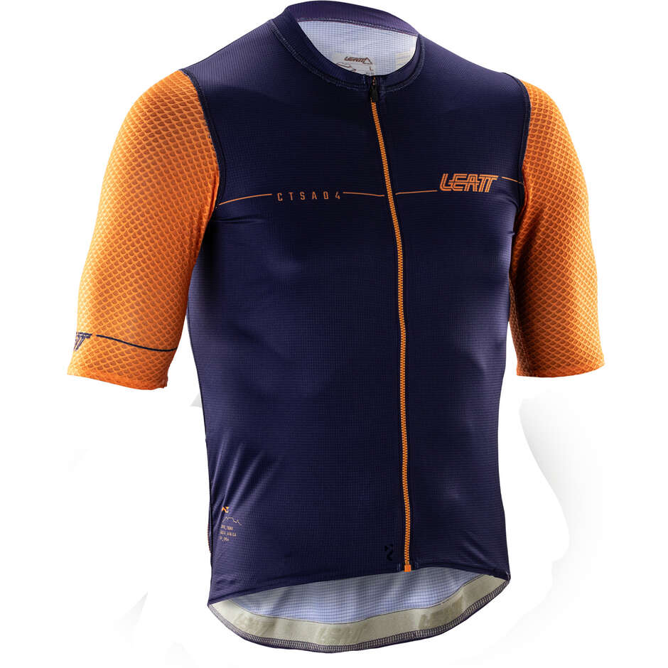 Maglia Leatt Mtb Endurance 6.0 Blu