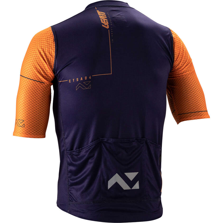 Maglia Leatt Mtb Endurance 6.0 Blu