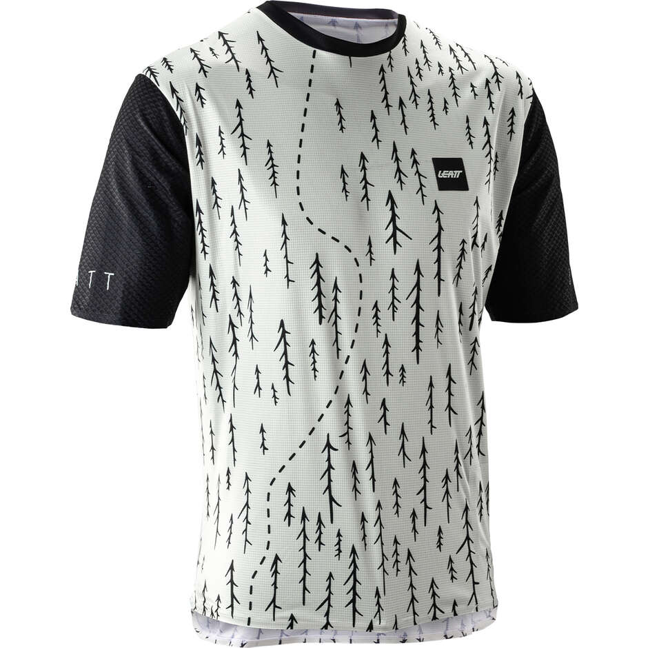 Maglia Leatt Mtb Trail 3.0 Bianco