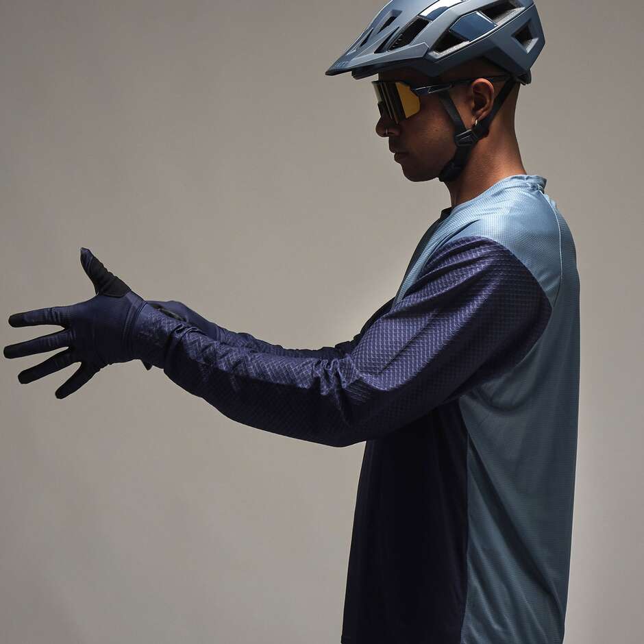 Maglia Leatt Mtb Trail 3.0 Long Sleeve Blu