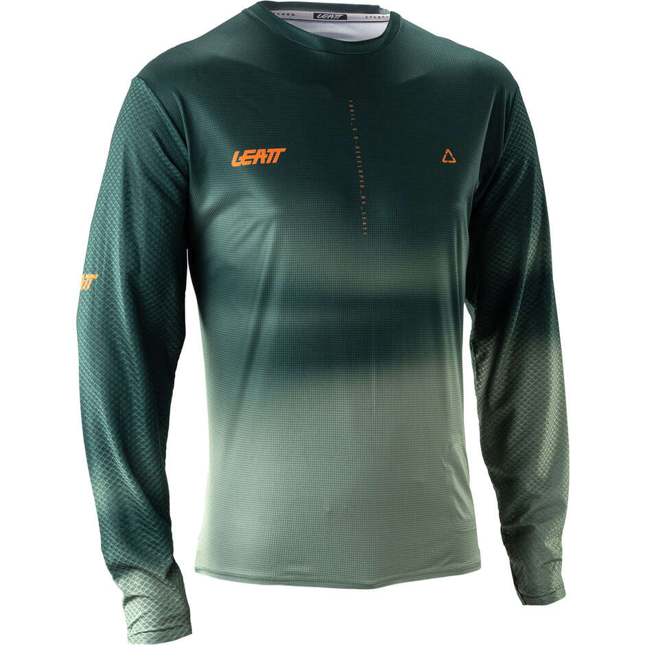 Maglia Leatt Mtb Trail 3.0 Long Sleeve Verde