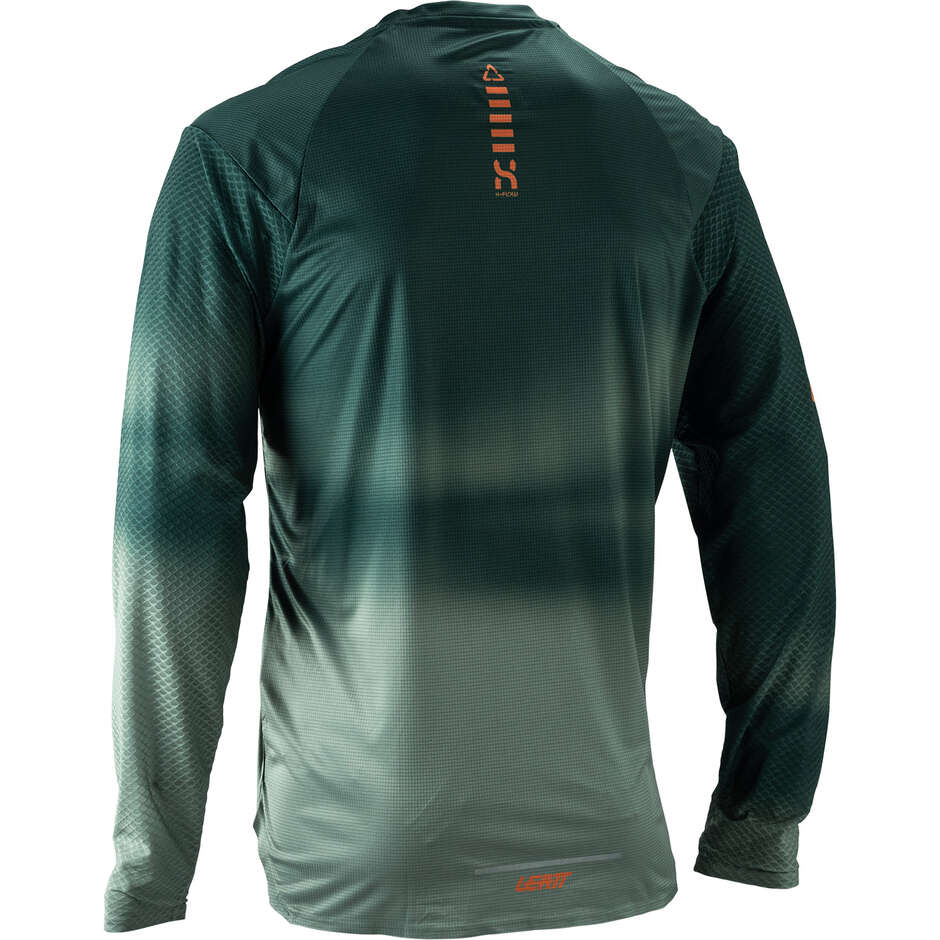 Maglia Leatt Mtb Trail 3.0 Long Sleeve Verde