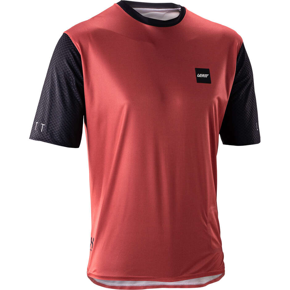 Maglia Leatt Mtb Trail 3.0 Rosso