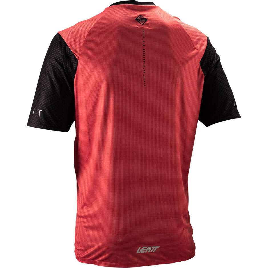 Maglia Leatt Mtb Trail 3.0 Rosso