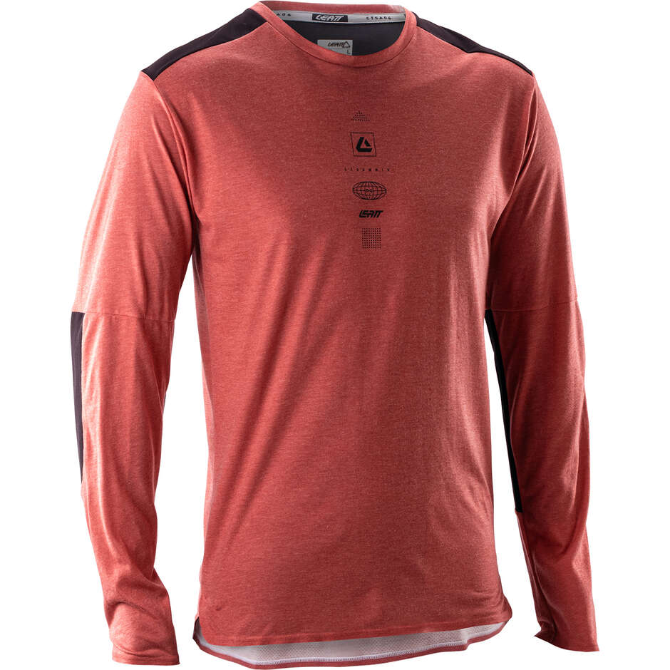 Maglia Mtb Trail 4.0 Long Sleeve Rosso taglia S