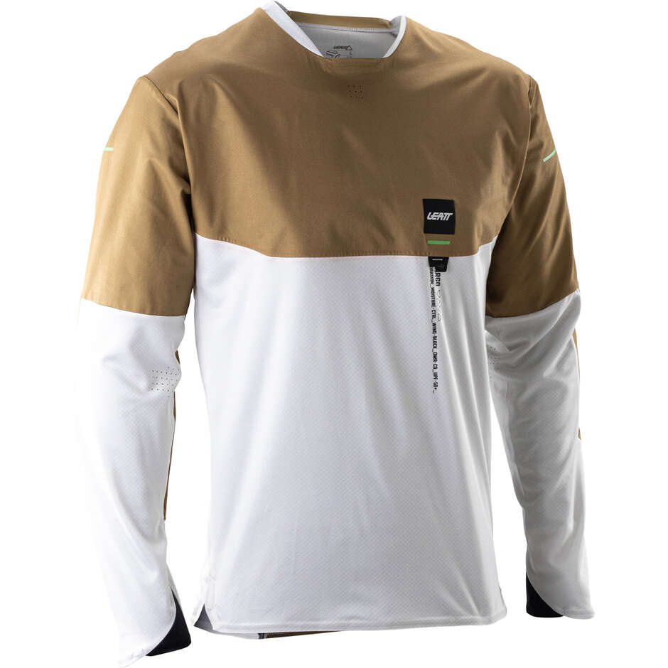 Maglia Mtb Trail 6.0 Cargo Long Sleeve Marrone taglia XL