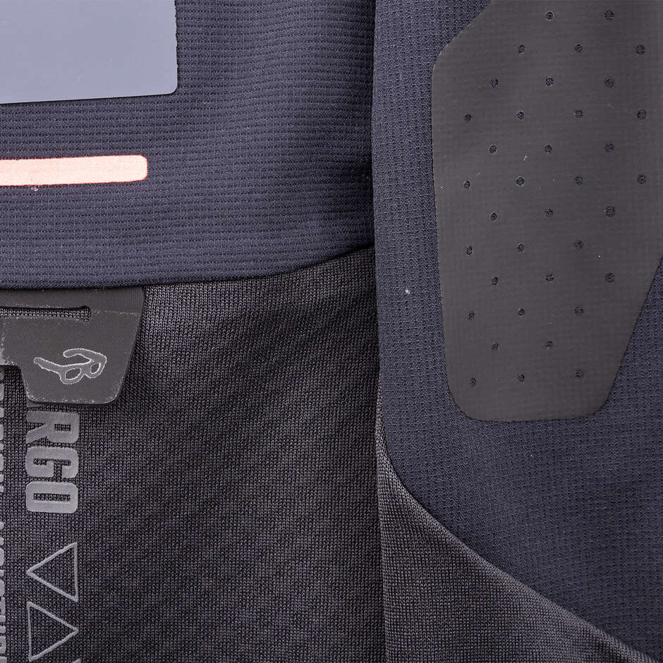 Maglia Leatt Mtb Trail 6.0 Cargo Long Sleeve Nero