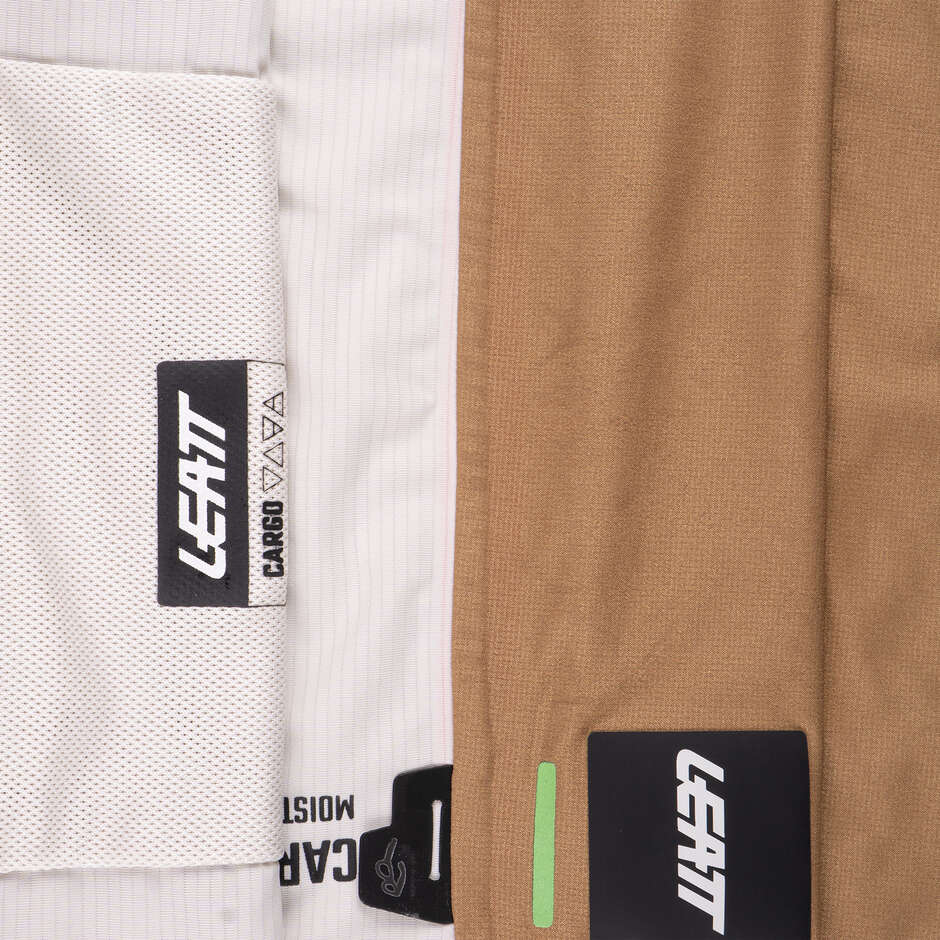 Maglia Leatt Mtb Trail 6.0 Cargo Marrone