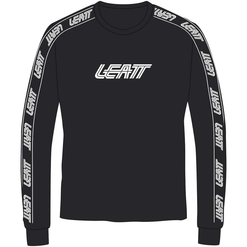 Maglia Tech a Manica Lunga Nero taglia M